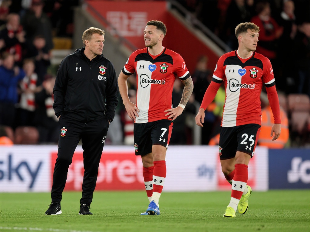 圣徒打破最低积分纪录后戏言:对不起让你们失望了,@德比郡 南安普顿本赛季初的表现令人担忧,接连的失