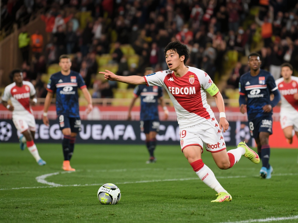 在法甲联赛的激烈角逐中，一场备受瞩目的对