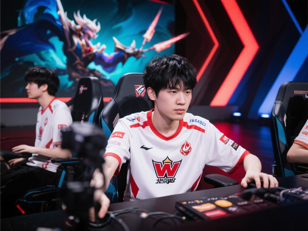 北京WB零封对手晋级S组,核心选手表现亮眼 虽然全员表现在线,但从数据和场上的关键节