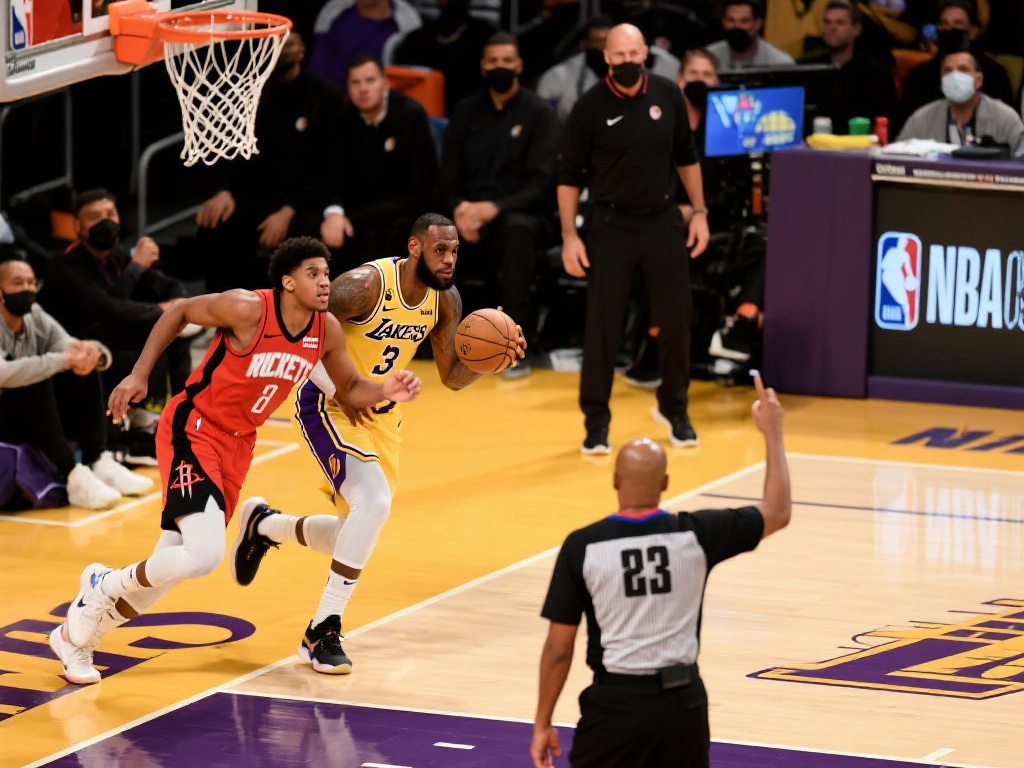 詹姆斯突破引申京犯规,乌度卡挑战成功,海斯被判进攻犯规 在篮球赛场上,每一次判罚都可能成为比赛的