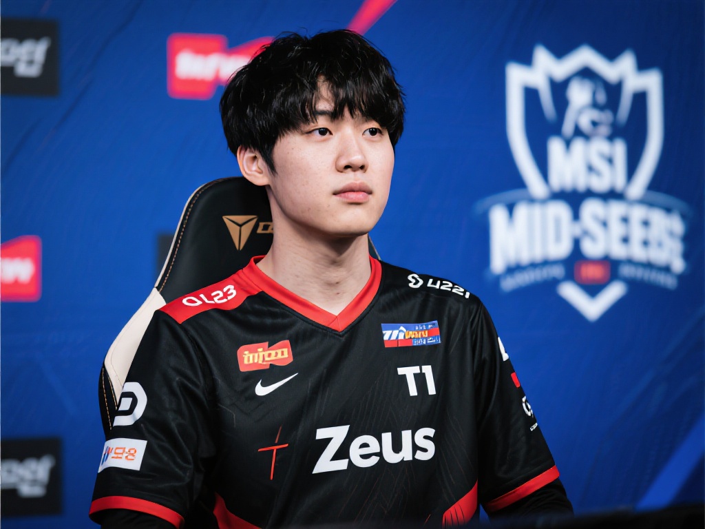 自2022首发LCK以来,Zeus首度无缘MSI舞台 电子竞技领域充满了激情与变数,每一个赛季