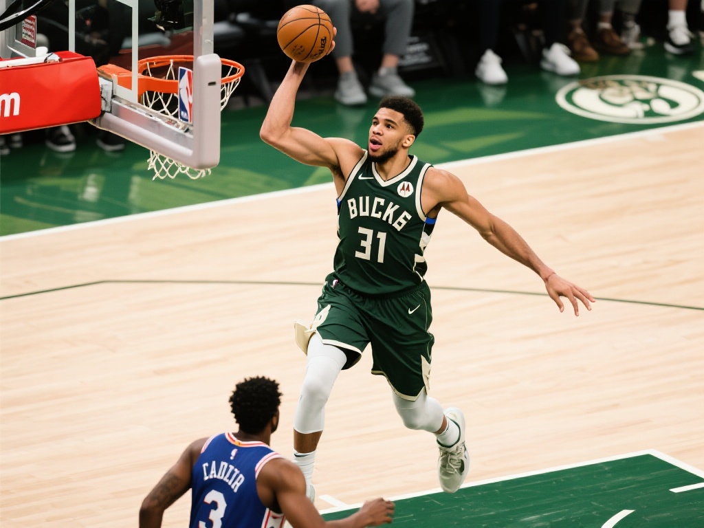 扬尼斯的独特打法使他成为一个几乎无法破解