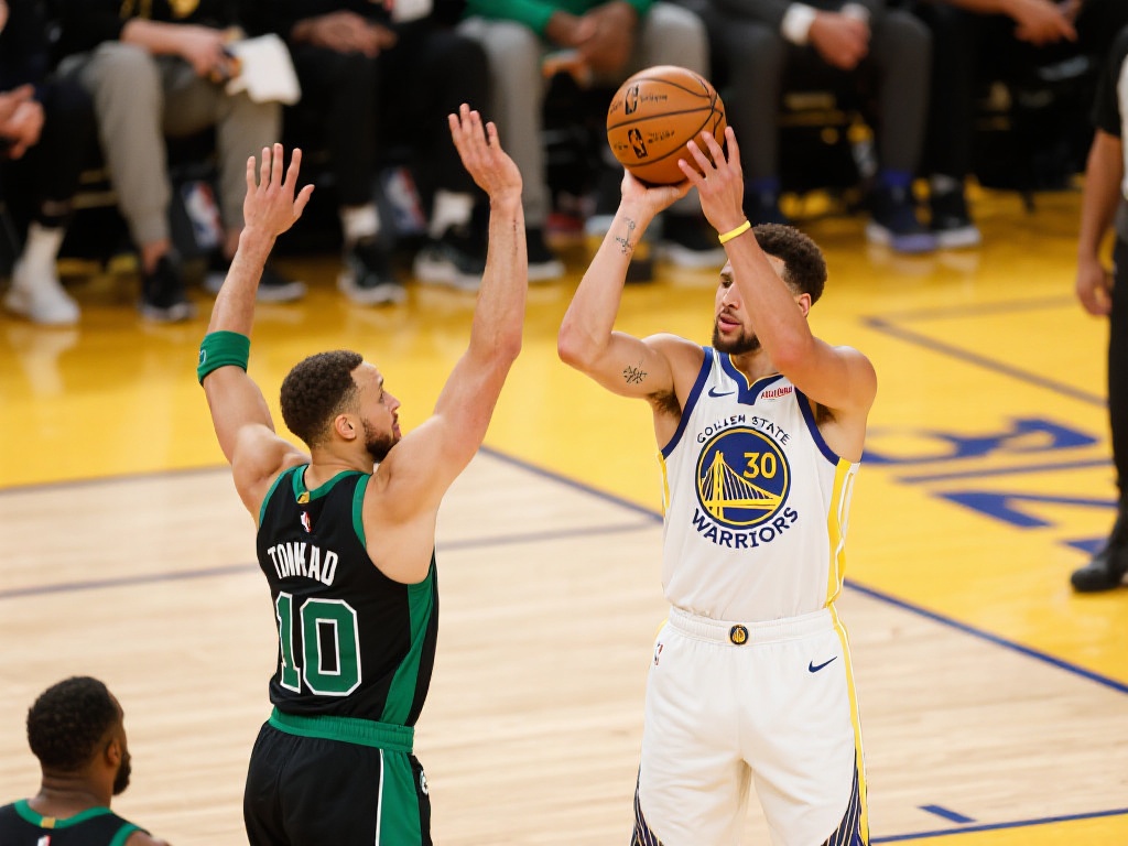 说到三分球的威力，不得不提到金州勇士队。