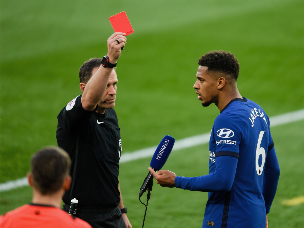 马雷斯卡:将与雅克松讨论红牌事件,强调吸取教训的重要性 在最近的一场比赛中,切尔西球员雅克松因一