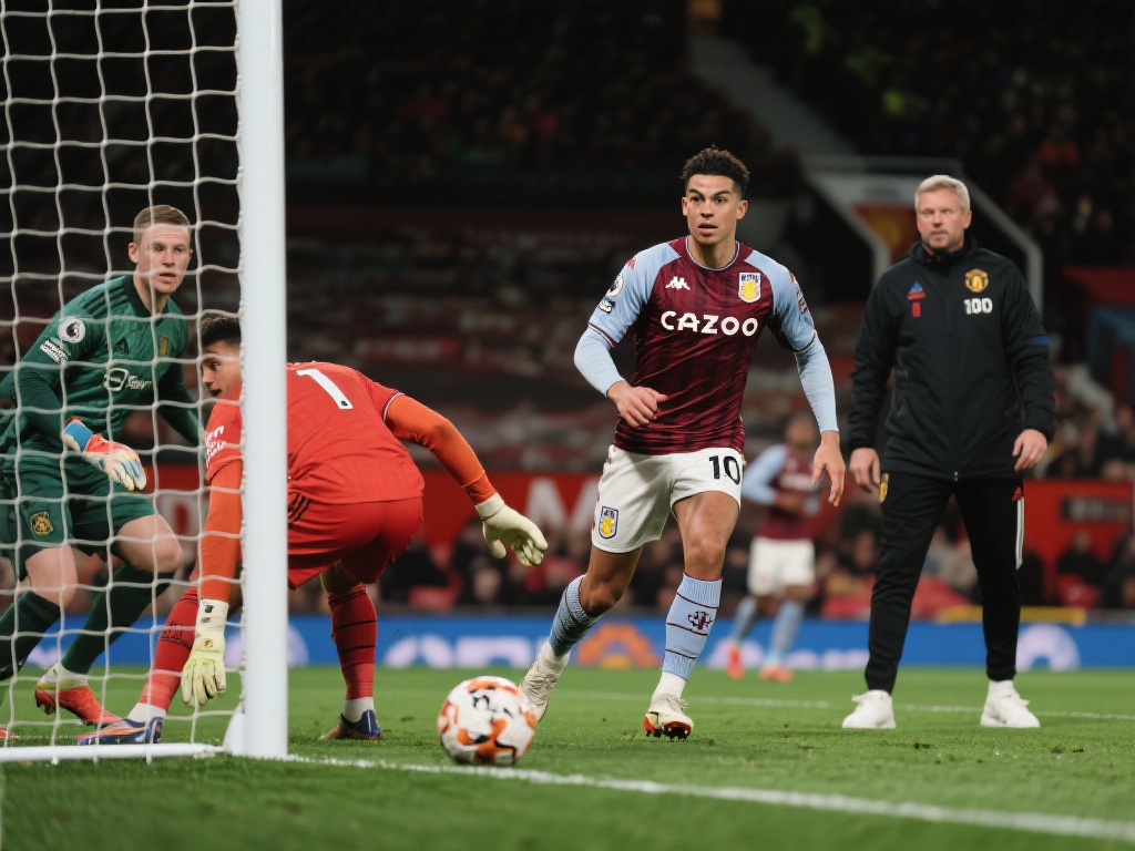 以维拉对阵曼联的比赛为例，如果他们无法在