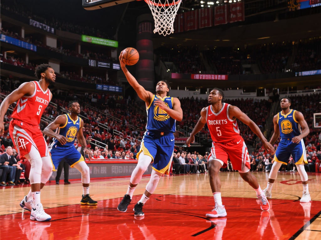 本赛季，火箭队在对阵勇士的比赛中展现出了