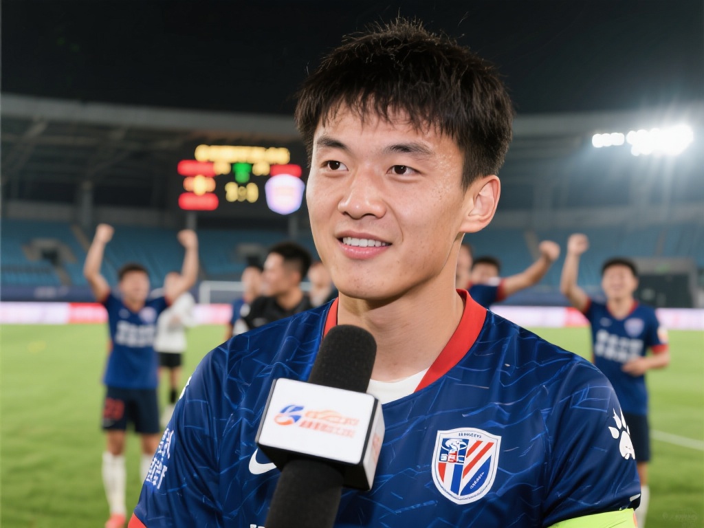 在足球场上，胜利往往是团队的终极目标，而