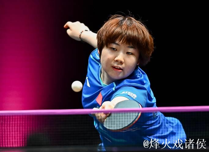 WTT多哈冠军赛：蒯曼3-1力克对手 挺进女单八强