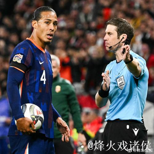 欧国联-范迪克染红邓弗里斯建功 荷兰战平匈牙利1-1